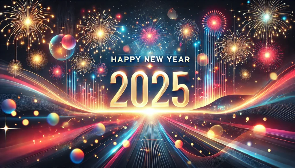 Happy New Year 2025