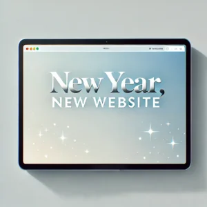 New Year - New Website