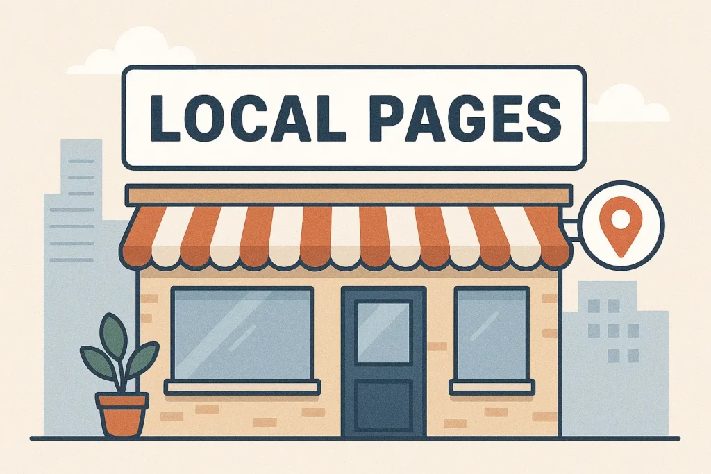Local Pages SEO