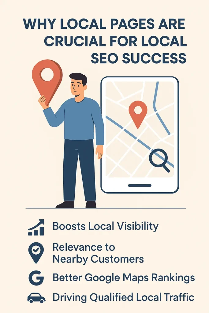Local Pages Local SEO