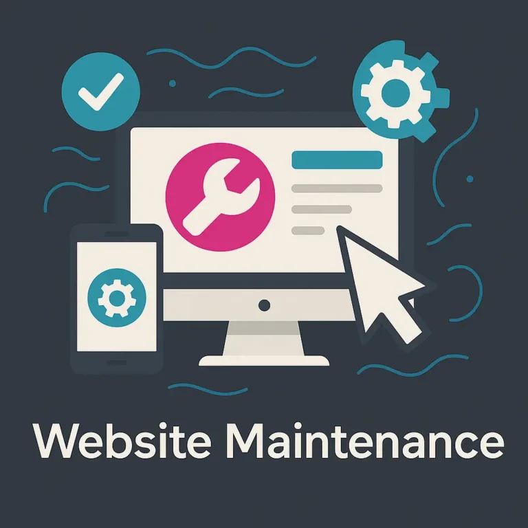 Website Maintenance